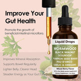 ipxkwll Black Walnut Wormwood Clove Liquid Drops 2 Fl Oz lifestyle scene