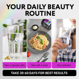IQ BIOLOGY Biotin Collagen & Keratin capsules with fresh coconut and bamboo