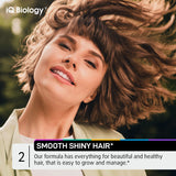 IQ BIOLOGY Hair Growth Gummies lifestyle scene
