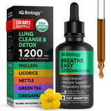 IQ BIOLOGY Mullein Leaf Extract 281g front view