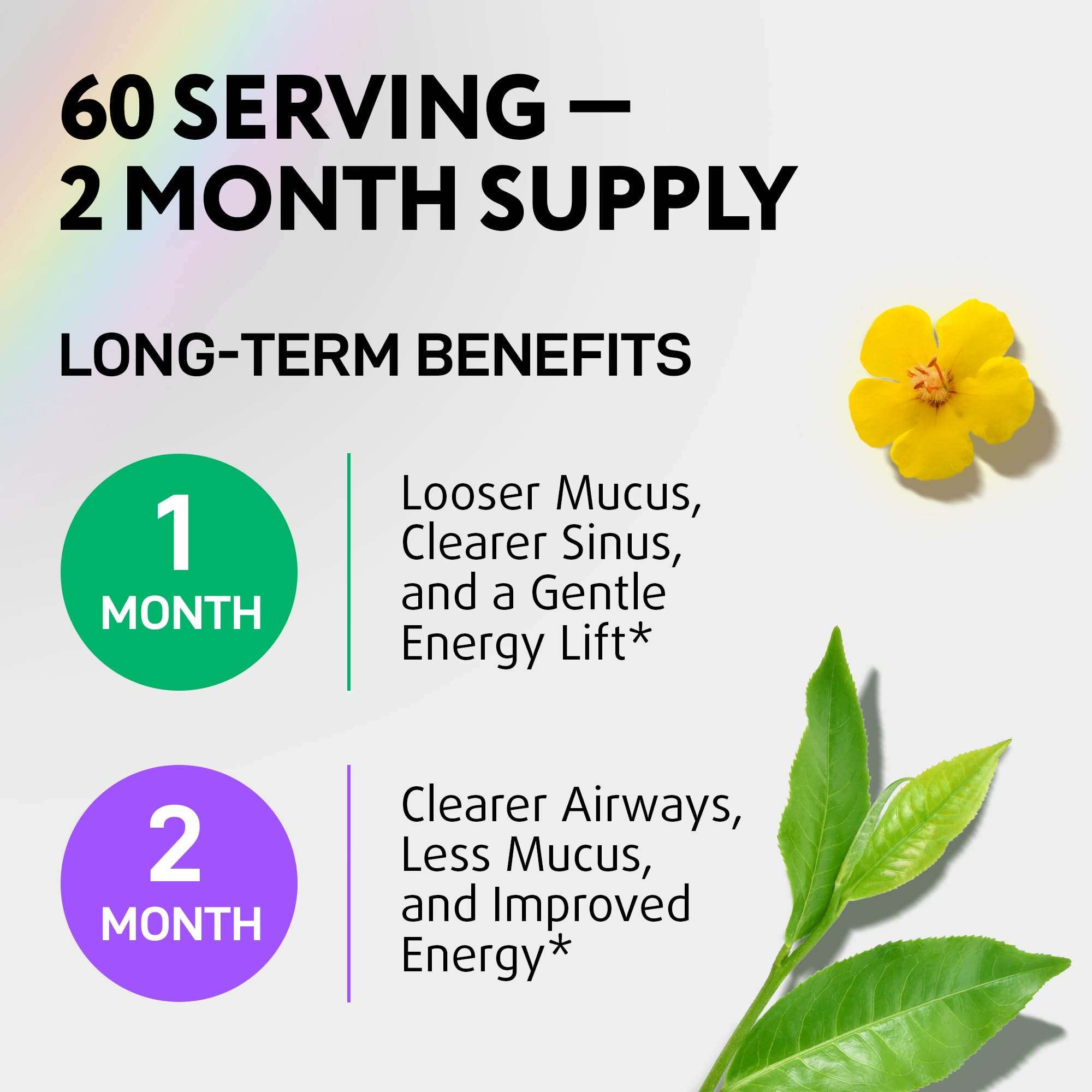 IQ BIOLOGY Mullein Leaf Extract 281g product overview