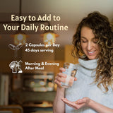 Ireya Ayurveda Boswellia Extract Capsules with Turmeric close-up