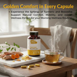 Ireya Ayurveda Boswellia Extract Capsules with Turmeric lifestyle shot