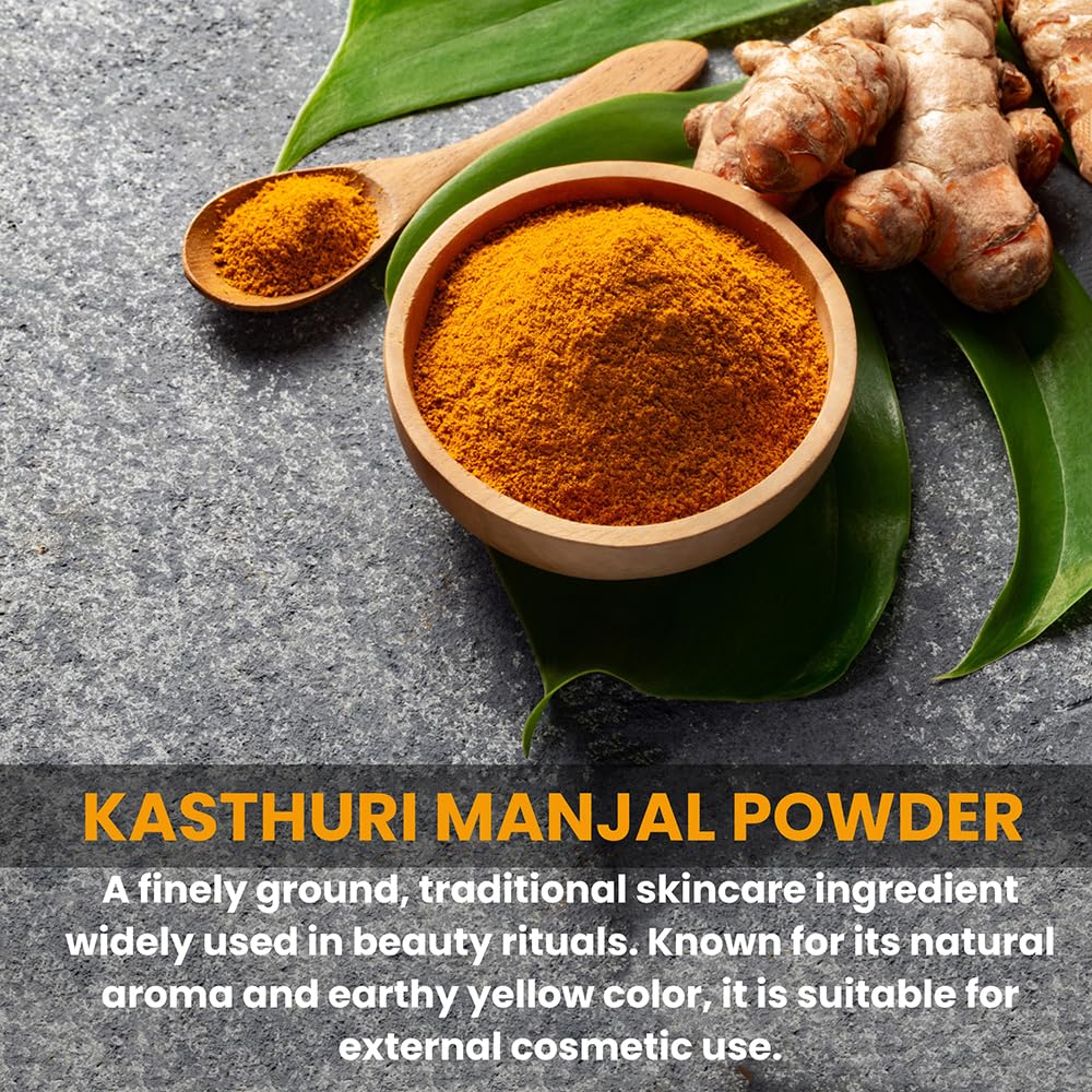 Ireya Ayurveda Kasturi Turmeric Powder in a bowl