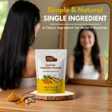 Ireya Ayurveda Kasturi Turmeric Powder lifestyle scene