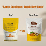 Ireya Ayurveda Kasturi Turmeric Powder packaging details