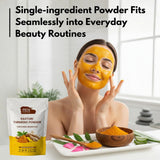 Ireya Ayurveda Kasturi Turmeric Powder texture close-up