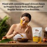 Ireya Ayurveda Kasturi Turmeric Powder with natural ingredients