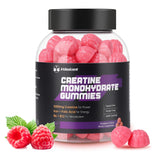 IRIDESICENT Creatine Gummies 5000mg raspberry flavour front view