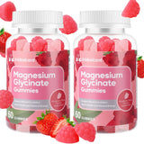 IRIDESICENT Magnesium Glycinate Gummies bottle front view