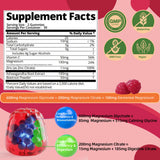 IRIDESICENT Magnesium Glycinate Gummies cherry flavour