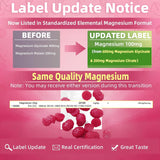 IRIDESICENT Magnesium Glycinate Gummies in hand