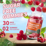 IRIDESICENT Magnesium Glycinate Gummies ingredients list
