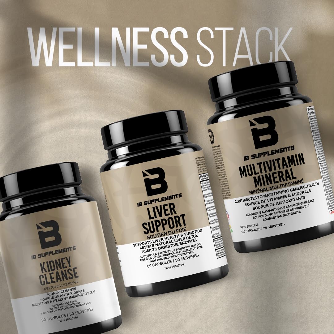 Iron Brothers Liver Support Supplement packaging close-up