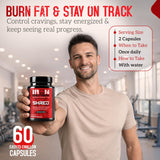 Iron Brothers Supplements Shred Fat Burner packaging