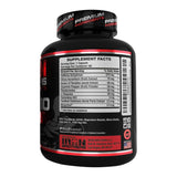 Iron Brothers Thermo Burn supplement bottle side view