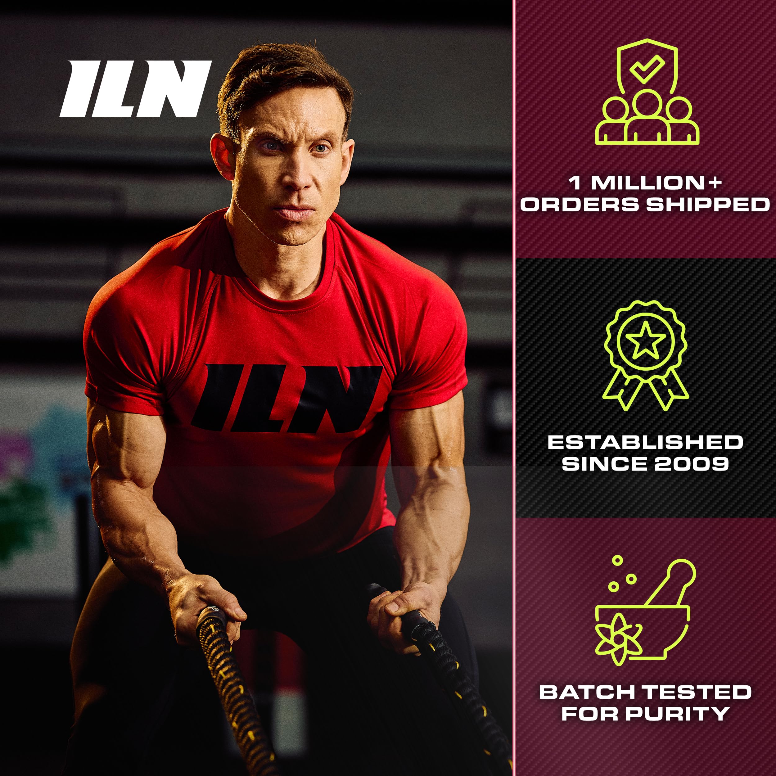 Iron Labs Nutrition Creatine Monohydrate Gummies ingredients list