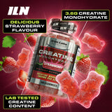 Iron Labs Nutrition Creatine Monohydrate Gummies nutritional information