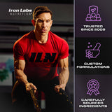 Iron Labs Nutrition PCT Xtreme for Men back view of packaging