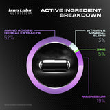 Iron Labs Nutrition PCT Xtreme for Men in a lifestyle setting