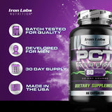 Iron Labs Nutrition PCT Xtreme for Men ingredients list