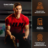Iron Labs Nutrition Zinc Magnesium Aspartate Supplement packaging details