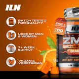 Iron Labs Nutrition ZM6 Gummies ingredients list