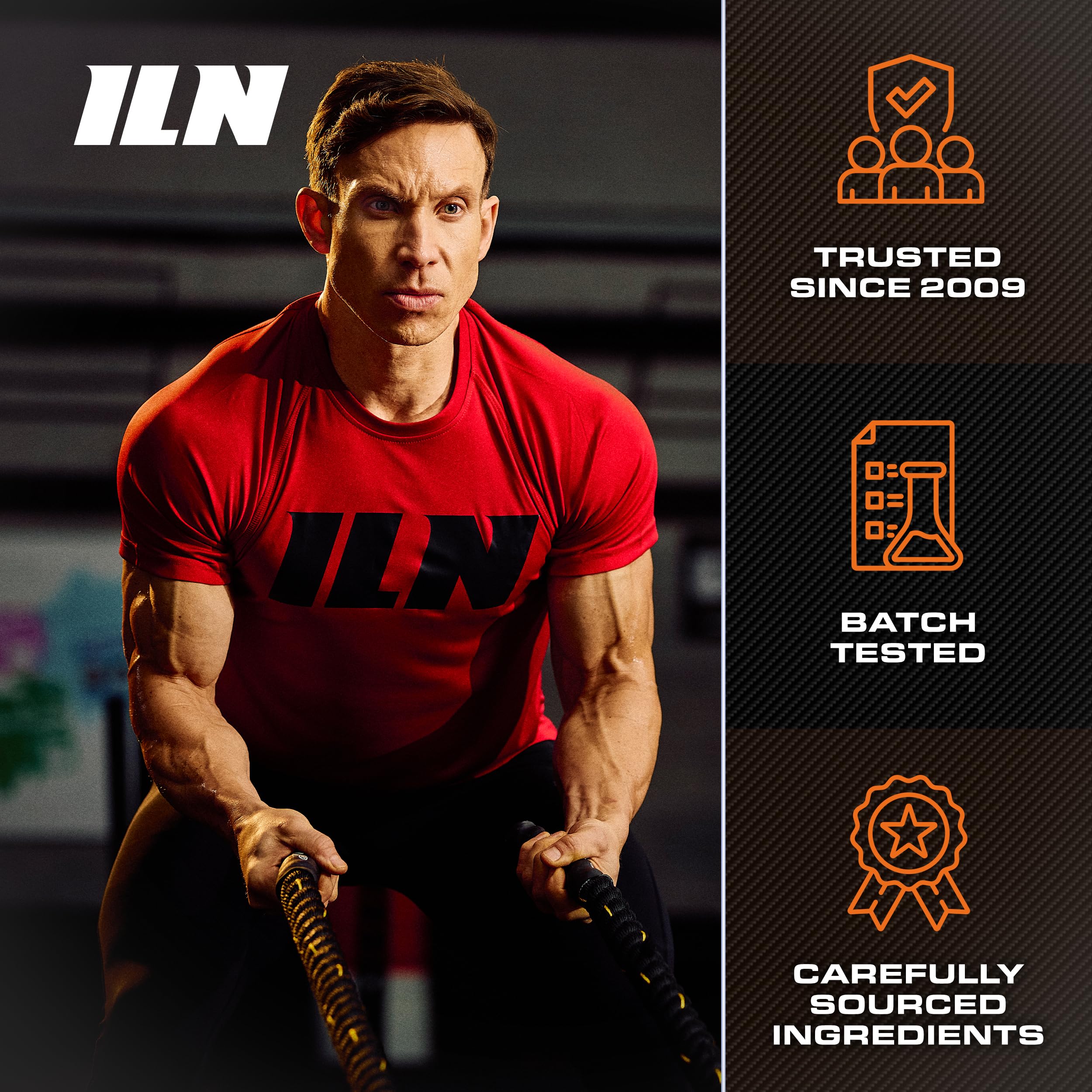 Iron Labs Nutrition ZM6 Gummies on a gym bag