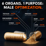 IRONCLAD NUTRITION Beef Glandular Complex ingredient list