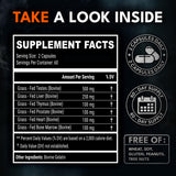 IRONCLAD NUTRITION Beef Glandular Complex packaging