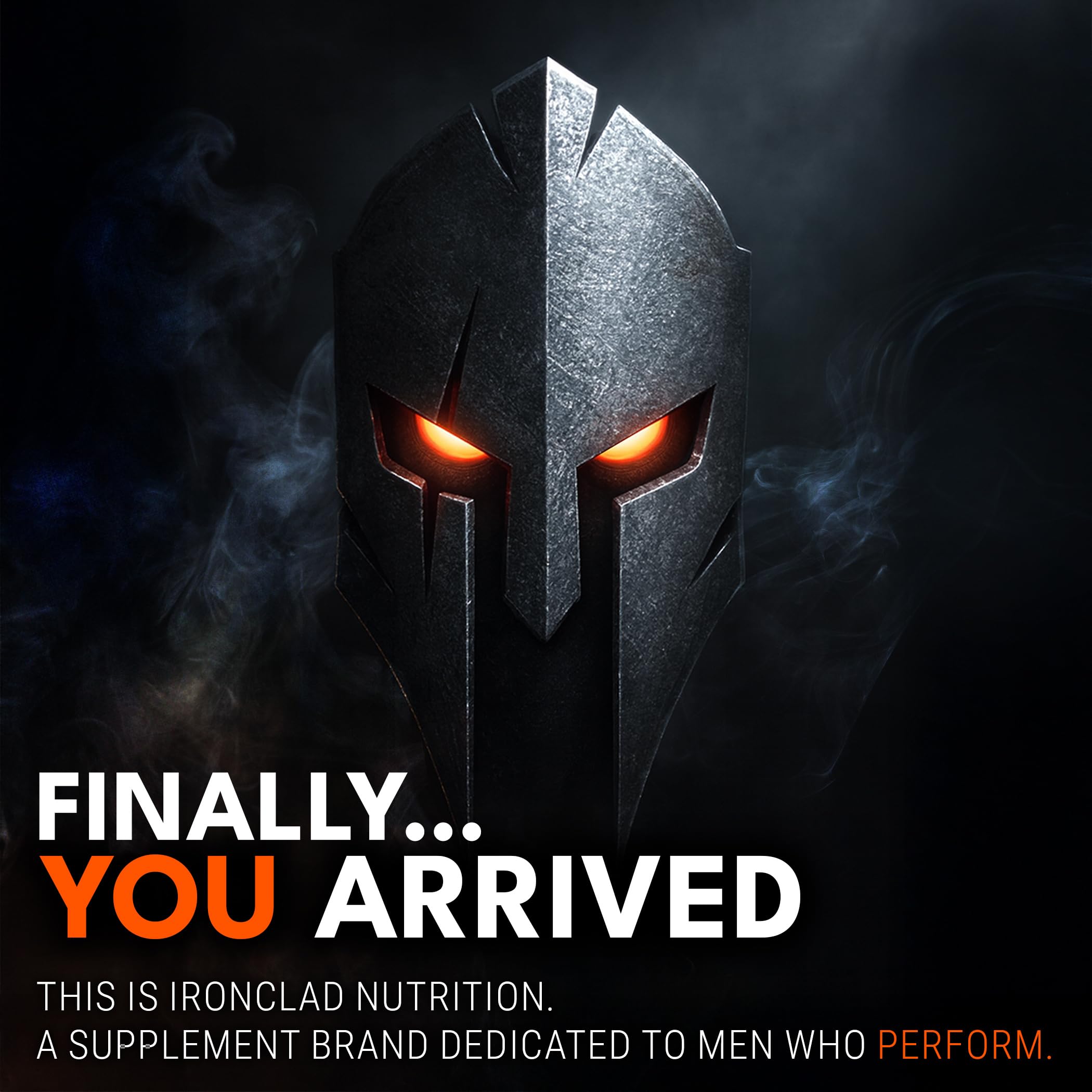 IRONCLAD NUTRITION Beef Glandular Complex side view