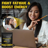 IRSRDOQU Gold Shilajit Gummies ingredients list