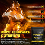 IRSRDOQU Gold Shilajit Gummies nutritional information
