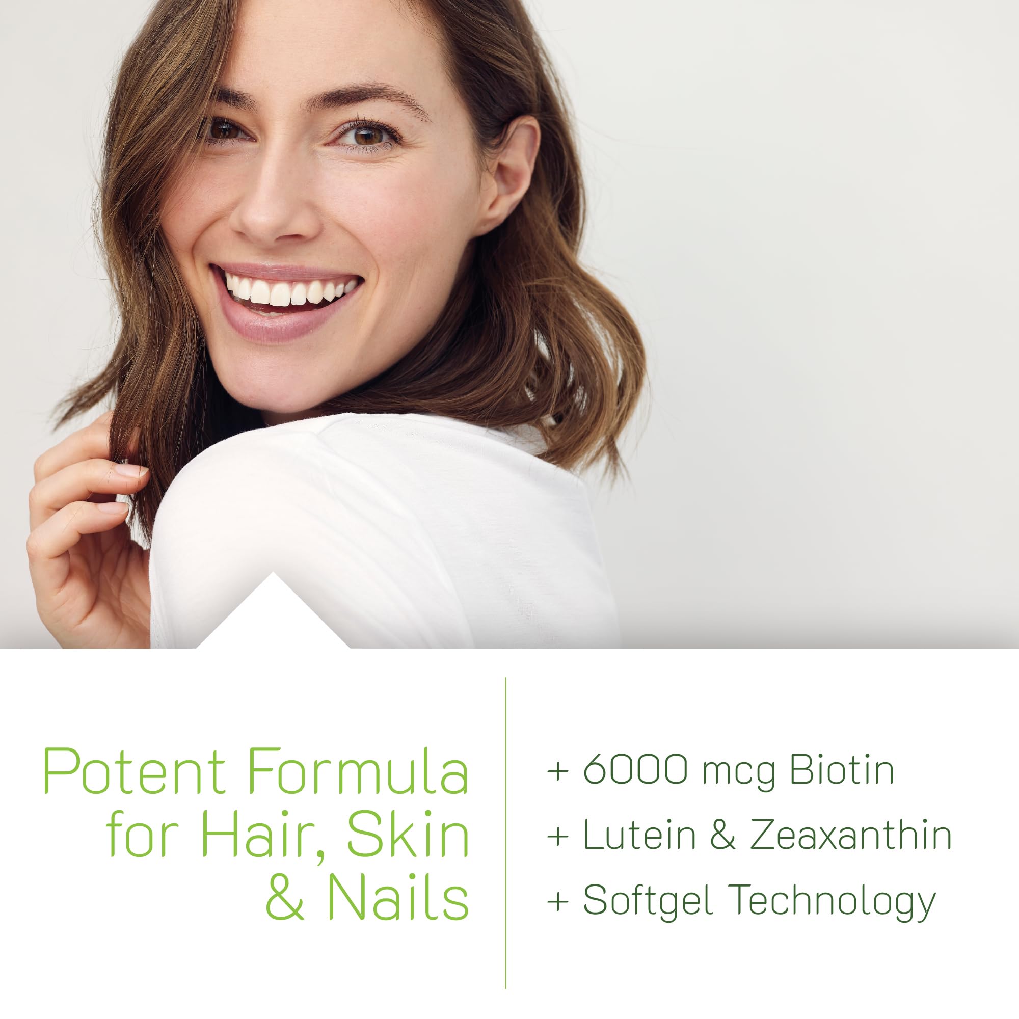 Irwin Naturals Biotin-6000 ingredients list