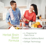 Irwin Naturals Brain Awake Nootropic Softgels liquid softgel close-up