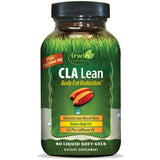 Irwin Naturals CLA Lean Body Fat Reduction 3400mg soft-gel bottle front view