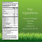 Irwin Naturals Collagen Beauty 2500mg soft-gels side view