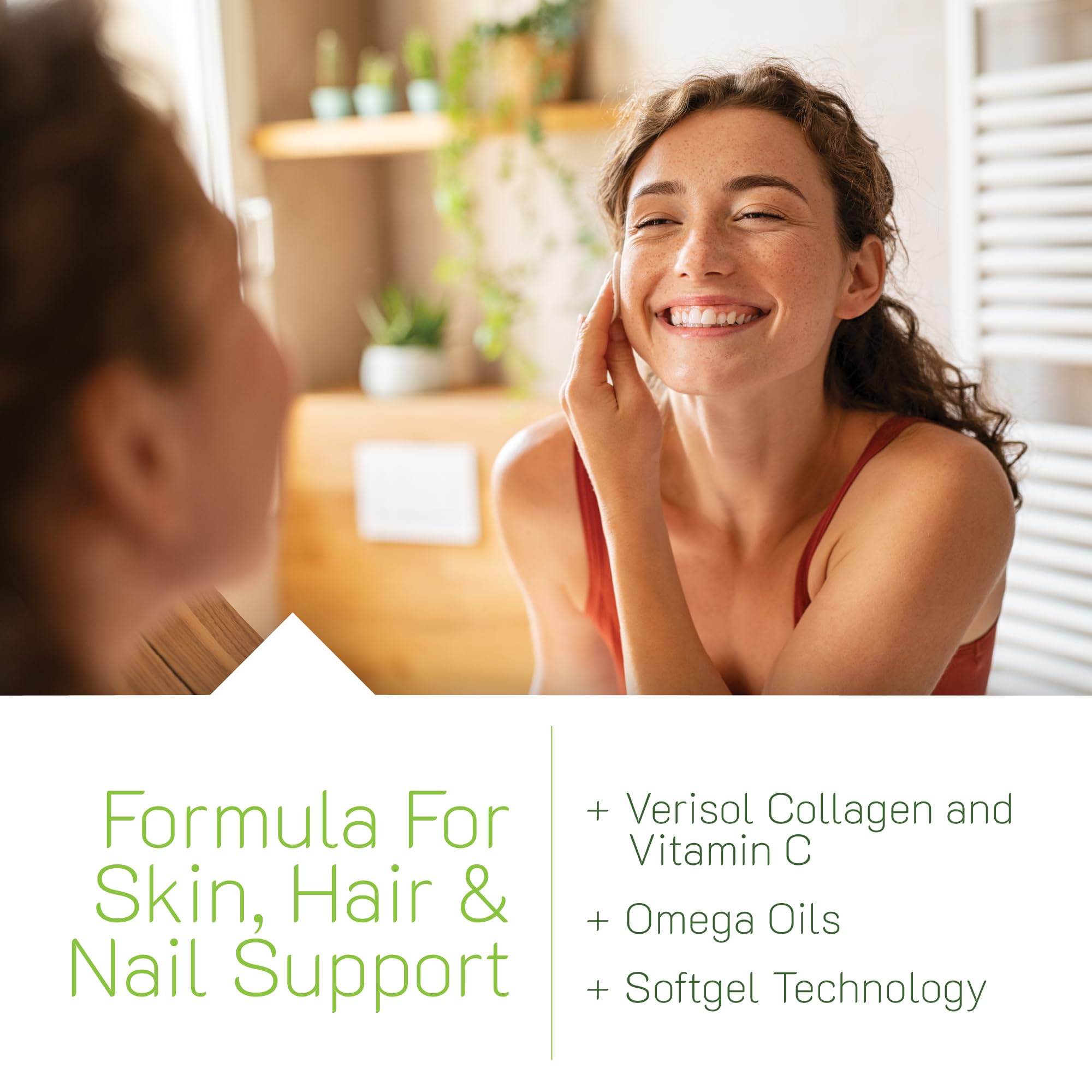 Irwin Naturals Collagen Beauty 2500mg soft-gels with ingredients list