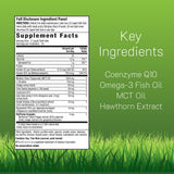 Irwin Naturals CoQ10-RED Formula liquid soft-gels close-up
