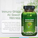 Irwin Naturals daily wellness-Shield All Season Wellness 322g packaging
