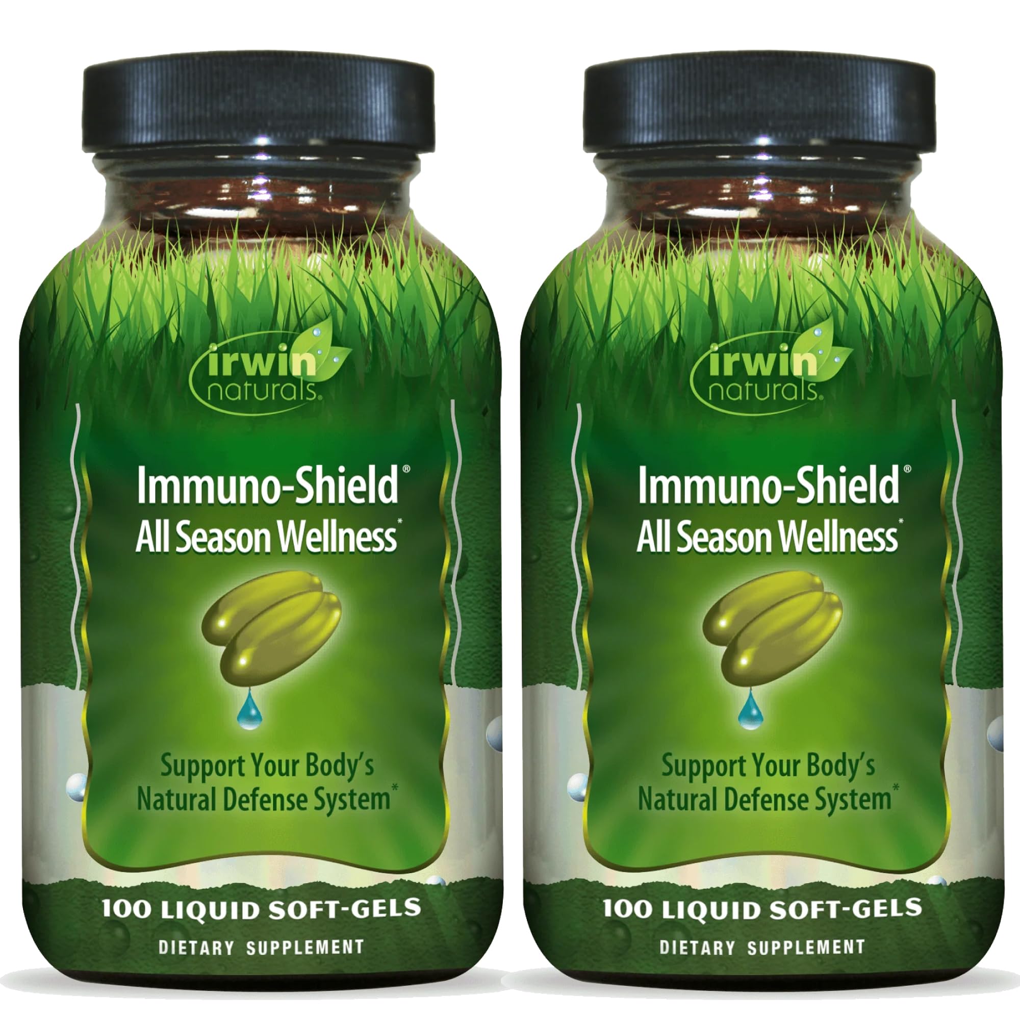 Irwin Naturals daily wellness-Shield front packaging view