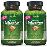 Irwin Naturals Deep Tissue Collagen-Pure 2000mg softgel bottle front view