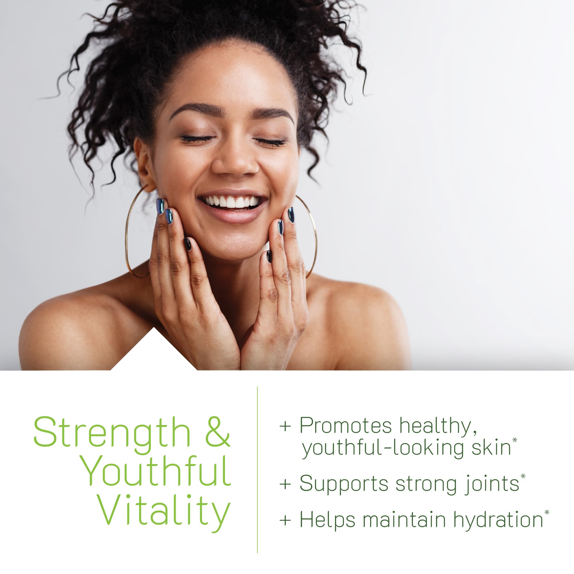 Irwin Naturals Deep Tissue Collagen-Pure ingredients list