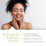 Irwin Naturals Deep Tissue Collagen-Pure ingredients list