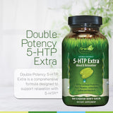 Irwin Naturals Double Potency 5-HTP Extra soft-gels close-up