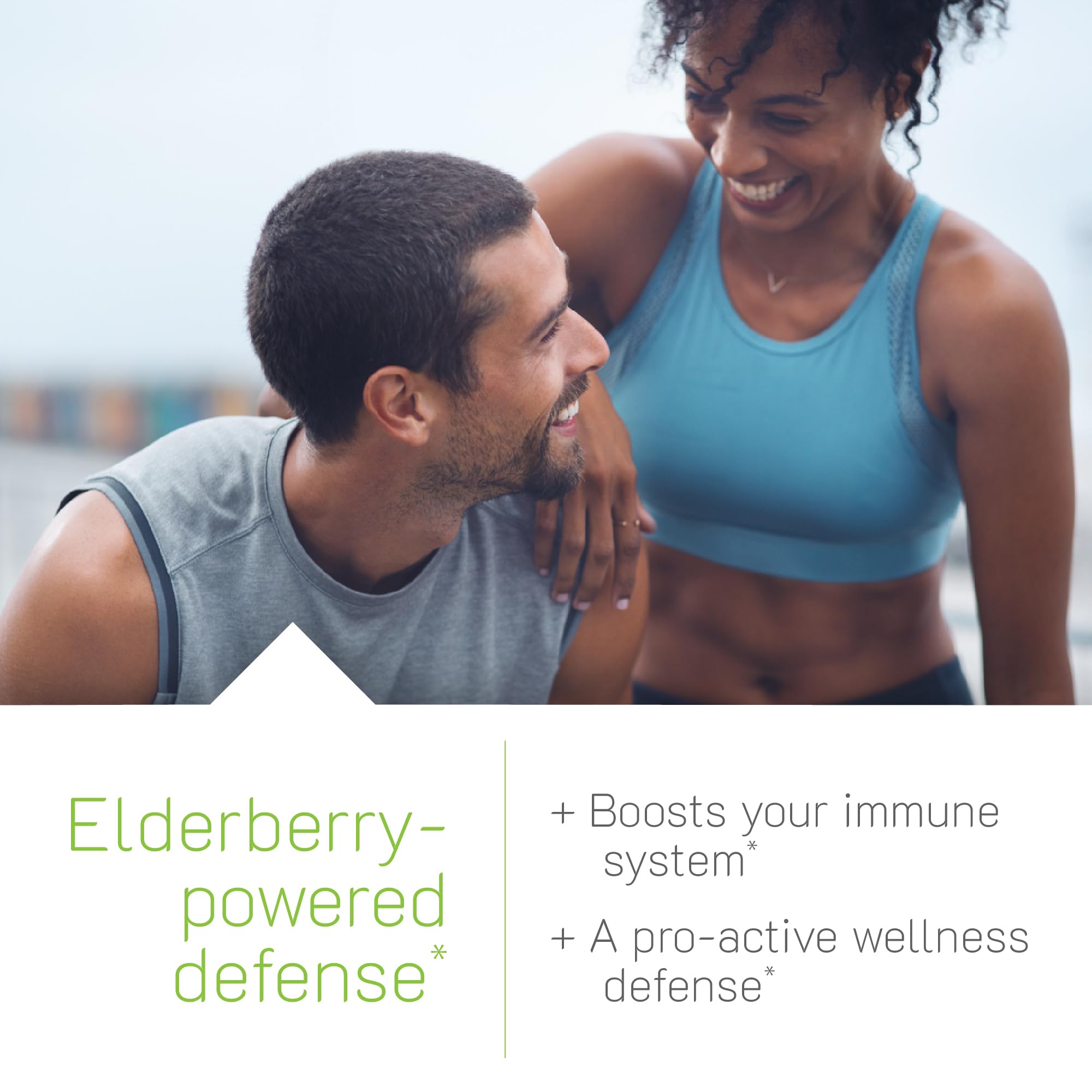 Irwin Naturals Elderberry Supplement bottle with label