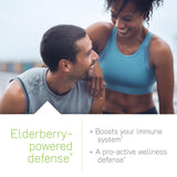 Irwin Naturals Elderberry Supplement bottle with label