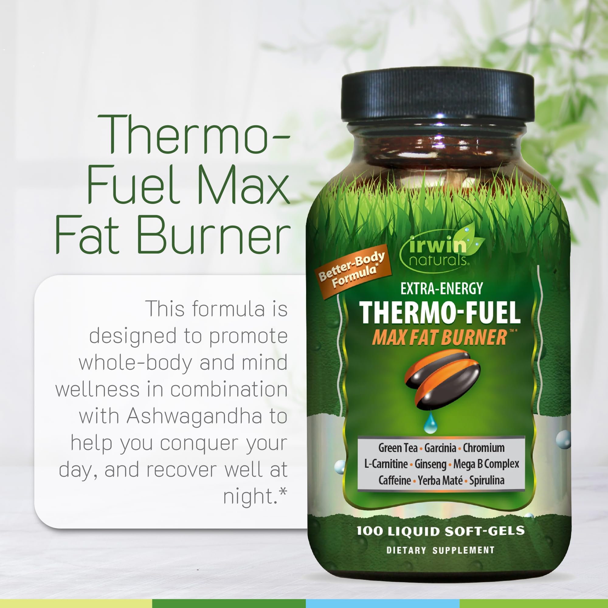 Irwin Naturals Elderberry Supplement capsules close-up