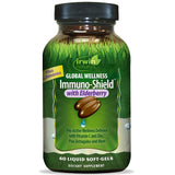 Irwin Naturals Elderberry Supplement front view