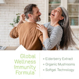 Irwin Naturals Elderberry Supplement ingredients list